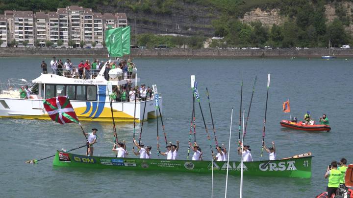 Hondarribia reina en su casa: campeón de Euskadi