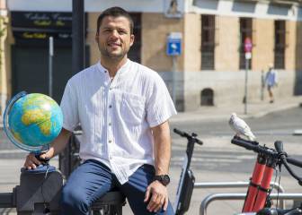 La vuelta al mundo a pie en tres años del español Nacho Dean