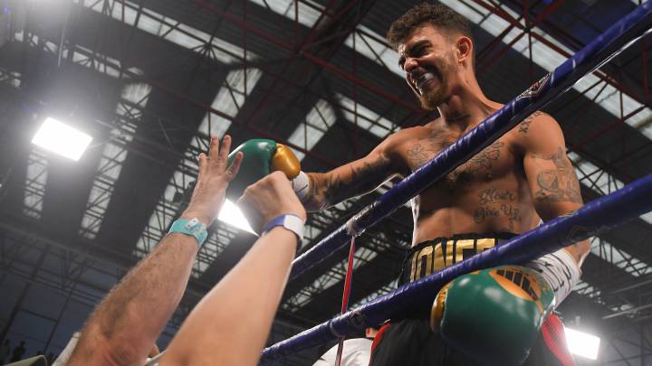 Jonfer disputará el Campeonato Latino WBC del ligero.
