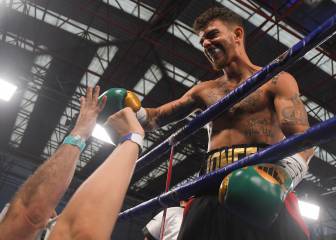 Jonfer, ante Arévalo en Ponferrada por el Latino WBC