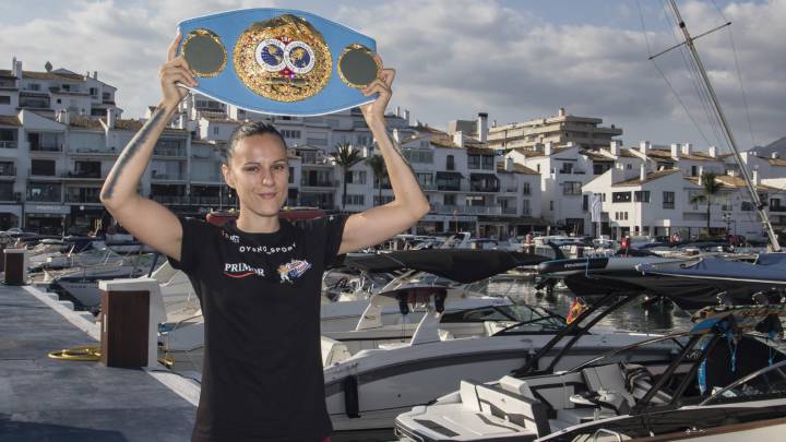 Entrevista a Joana Pastrana antes de su combate con Yokasta Valle.
