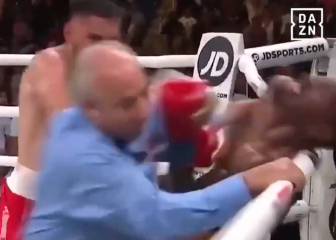 ¡13 golpes en 4 segundos! El árbitro tuvo que parar la pelea