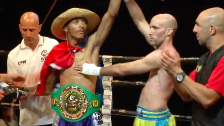 Daren Roland ganó a Carlos Coello por el WBC de Muay Thai.