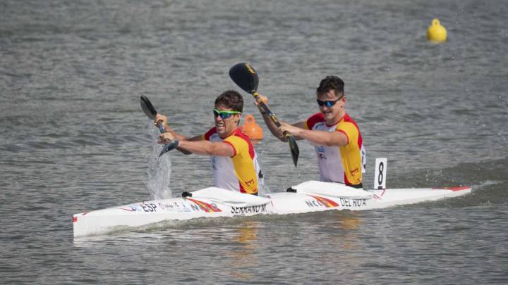 España gana sus dos primeras medallas en el Mundial Júnior