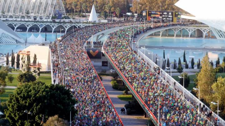 Valencia se prepara para albergar su gran maratón