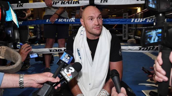 Fury peleará el 14 de septiembre en Las Vegas.