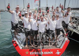 La embarcación campeona está
a la venta por 300.000 euros