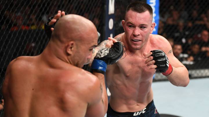 Crónica del UFC Newark: Covington vs Lawler.