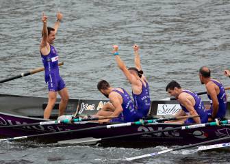 Santurtzi gana el Campeonato de España 34 años después