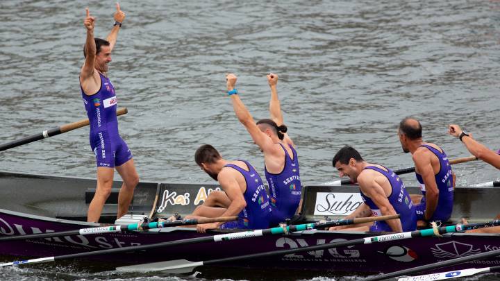 Santurtzi gana el Campeonato de España 34 años después