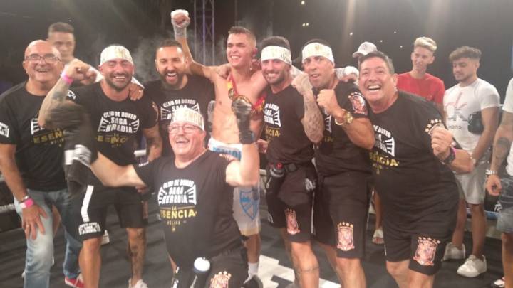 Samuel Molina, campeón de España del ligero