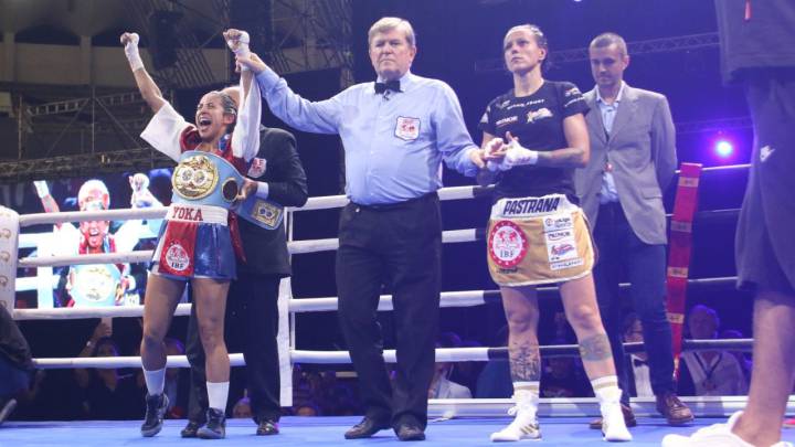 Crónica del Joana Pastrana vs Yokasta Valle: IBF del mínimo.