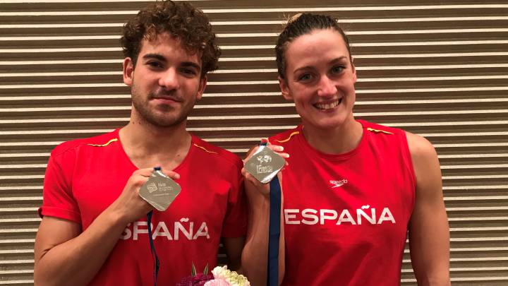 Belmonte y Pons consiguen dos nuevas medallas de plata