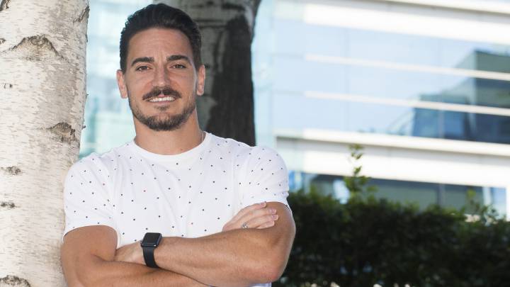 Damián Quintero, durante una entrevista.