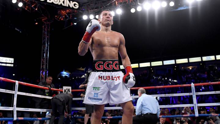 Golovkin, ante Derevyanchenko por el IBF del peso medio.