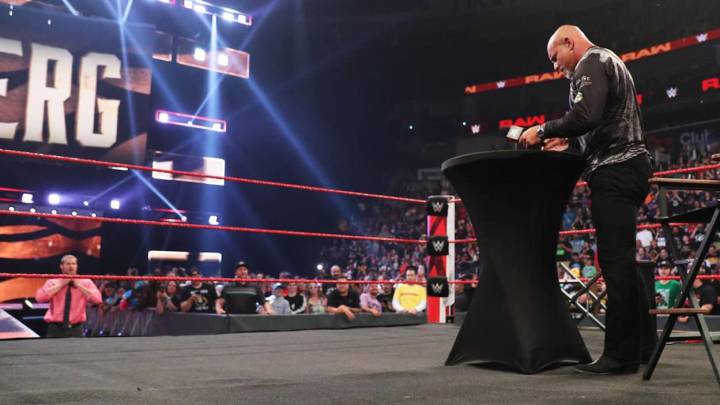 Crónica del Raw del 5 de agosto de 2019.