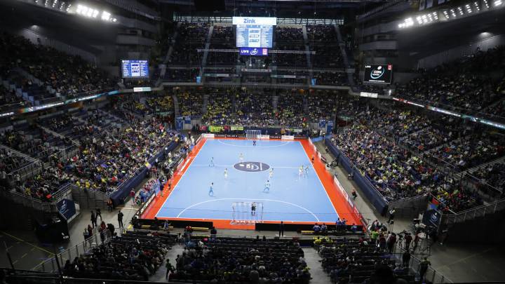 La explotación de derechos de TV del fútbol sala puede abrir un conflicto entre RFEF y LNFS