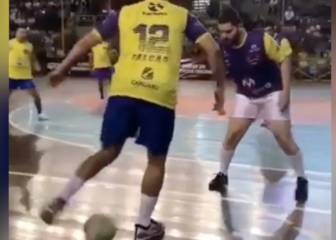 Simplemente Falcao: El rival le dio la mano después esto...