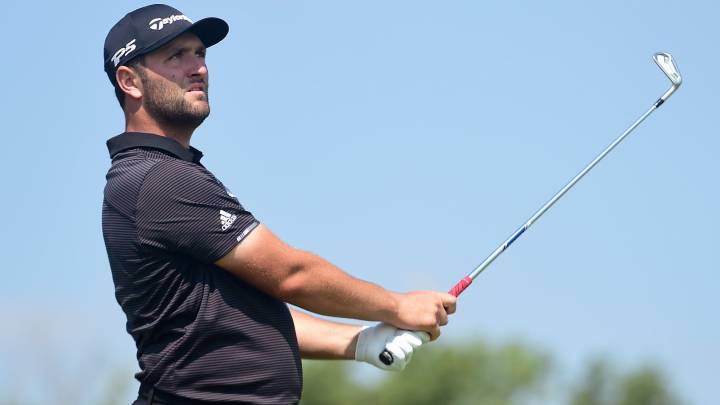 Gran arranque de Rahm (3º con -7) ante un Merrit de récord