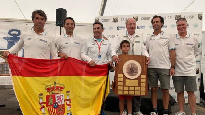 El 'Bribón Movistar' del rey Juan Carlos I revalida el título