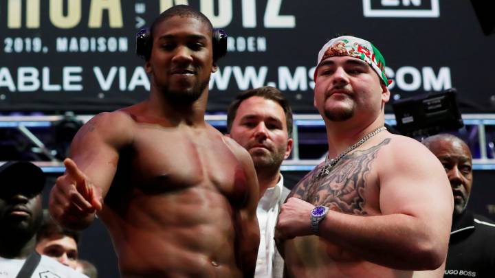Anthony Joshua y Andy Ruiz tendrán la revancha el 7 de diciembre.