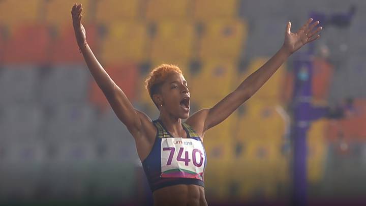 Yulimar Rojas: oro en triple con récord de Venezuela (15,11)