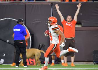 De dormir en la calle a la NFL: la historia del año en EEUU