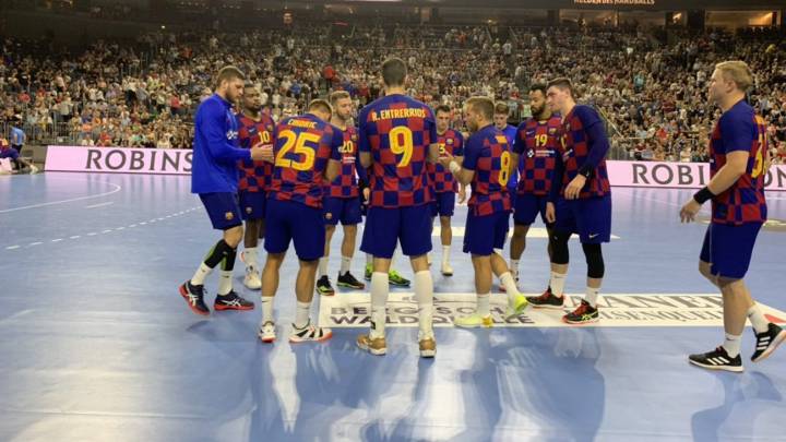 El Barça abre la pretemporada con derrota ante un Kiel rodado