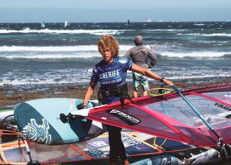 Jaeger Stone e Iballa Ruano se imponen en el Tenerife PWA