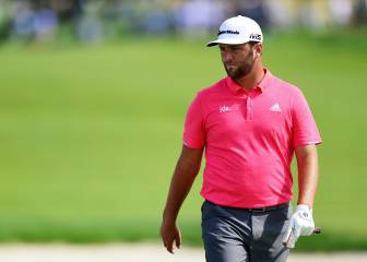 Jon Rahm acabó tercero tras librar una batalla con Reed
