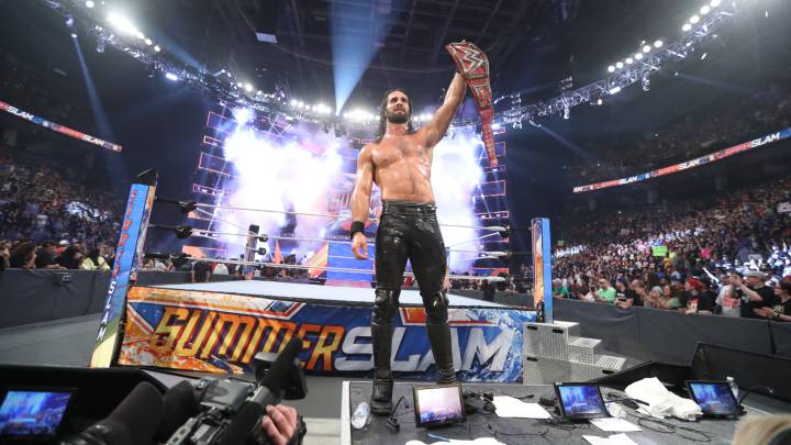 Crónica del Brock Lesnar vs Seth Rollins: SummerSlam 2019.