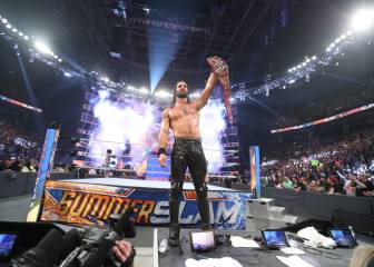 Rollins 'doma a la bestia': acaba con Lesnar en SummerSlam