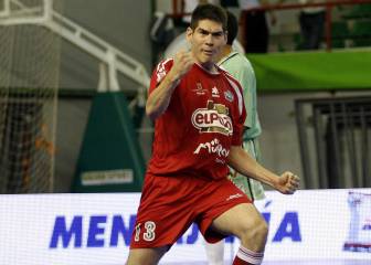 Kike Boned, elegido mejor cierre de la historia de la LNFS
