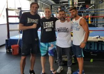 Kerman, en 'la guarida de Andy Ruiz' para recuperar el Europeo