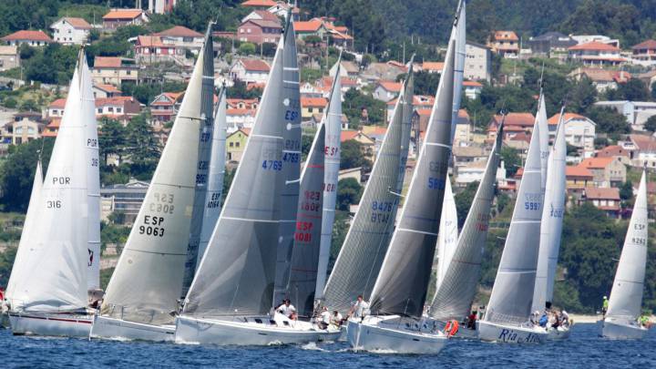 La etapa entre Vigo y Sanxenxo abre mañana la clásica gallega