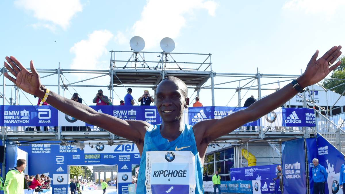 Kipchoge Bajar De Dos Horas Ser A Como Llegar A La Luna As