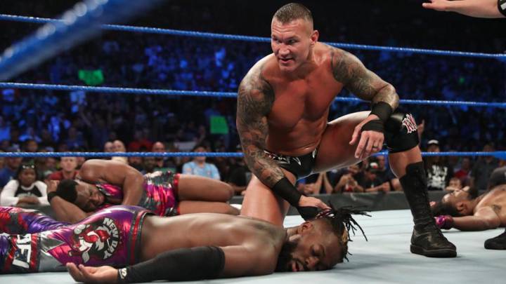 Crónica del SmackDown Live del 13 de agosto.