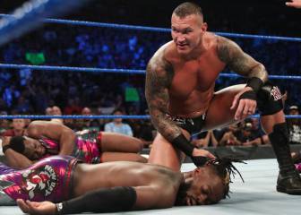 Randy Orton se venga de Kofi Kingston en SmackDown
