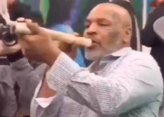 Mike Tyson fuma 40.000 dólares en marihuana al mes