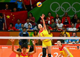 Una campeona olímpica de voleibol, suspendida tras dar positivo por EPO