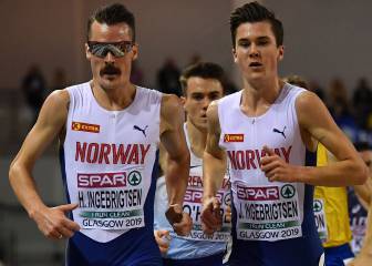 Los Ingebrigtsen harán de liebres de Kipchoge para bajar de las 2 horas en maratón