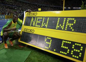 Se cumplen 10 años del récord de Usain Bolt en los 100 metros