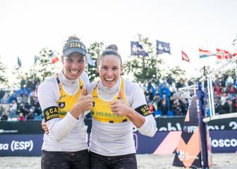 Lili y Elsa, lanzadas en su camino hacia Tokio 2020