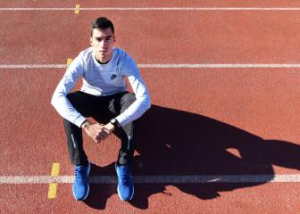 Jesús Gómez compite por la mínima para Doha