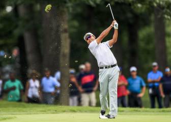 Matsuyama firma su récord de la temporada y toma la delantera