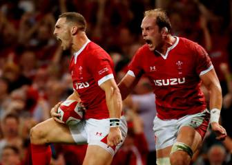 Gales tumba a Inglaterra y ya lidera el ránking mundial
