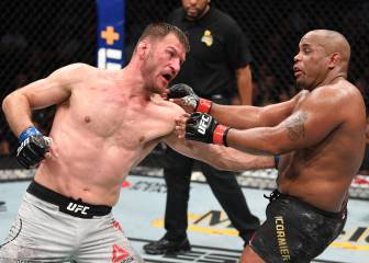 El 'estratega Miocic' noqueó a Cormier en cuatro asaltos