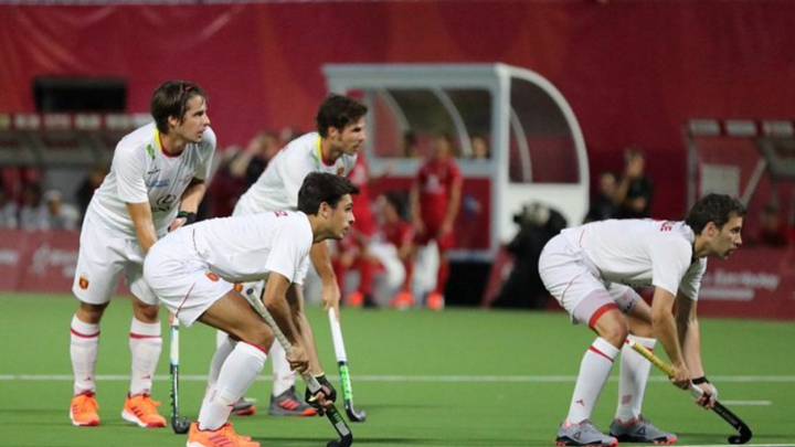 Selección masculina hockey Europeo 2019