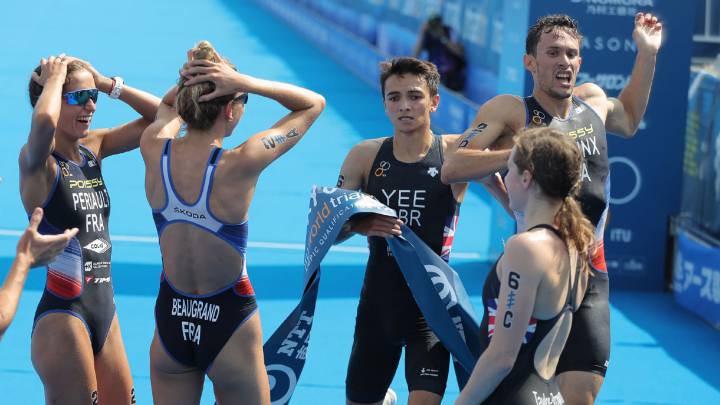Triatlón testo olímpico