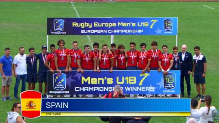 Los Leones de seven sub18, subcampeones de Europa